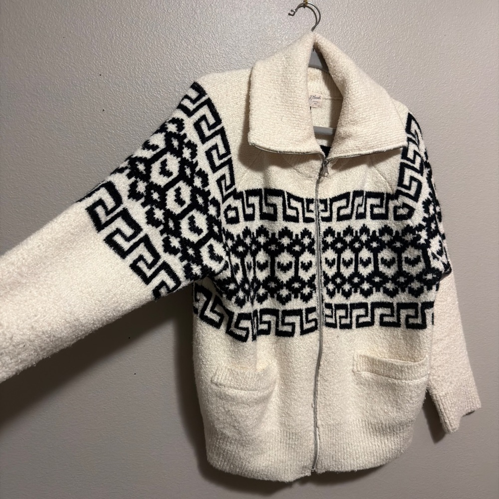 Universal Thread holiday Zip-Up Jacket